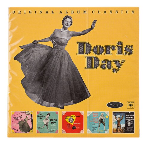 DORIS DAY / ORIGINAL ALBUM CLASSICS EU수입반, 5CD
