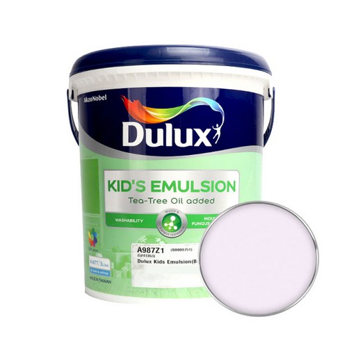 듀럭스 키즈에멀전 무광 페인트 3L, Pink Sensation