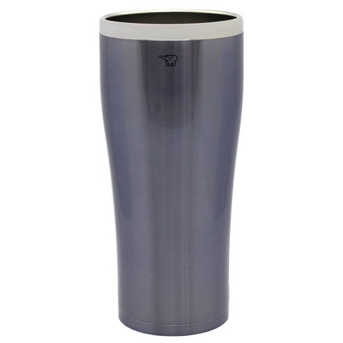 조지루시 이중 진공 단열 텀블러 SZ-DN45 AC, 클리어 블루, 600ml