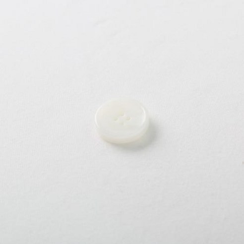 HR빅버튼 랭킹 단추 25mm, 화이트, 8개입