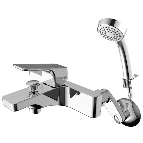 욕실에 예술을 더하다: 아메리칸스탠다드 큐브P 샤워 수전 세트 FB2811 리뷰 아메리칸스탠다드샤워수전