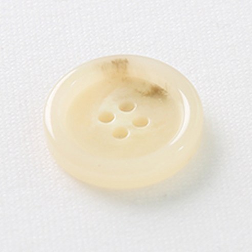 HR빅버튼 보스턴봉 단추 21mm, 아이보리, 12개