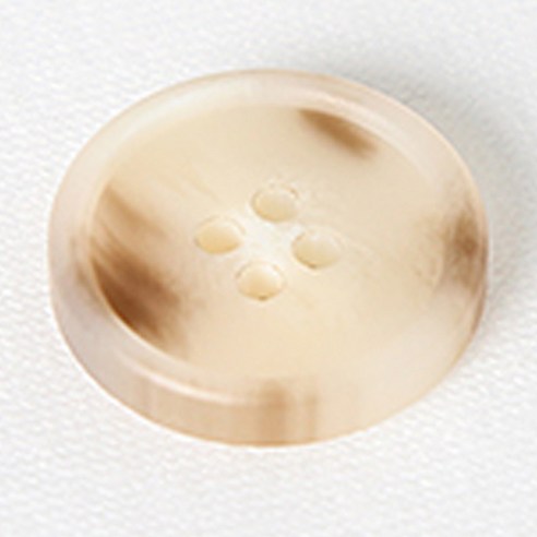 HR빅버튼 소리아 단추 무광 21mm, 화이트, 8개입