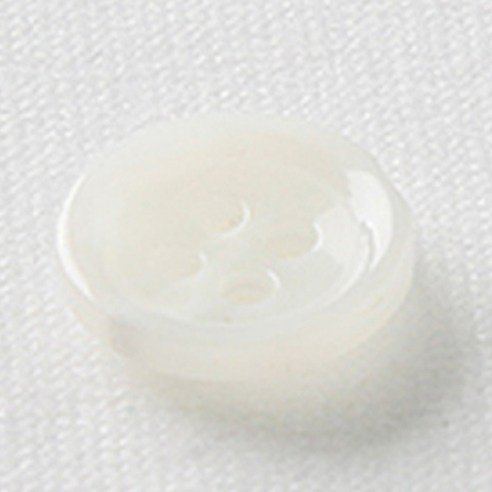 HR빅버튼 메신져 단추 15mm, 화이트, 8개입