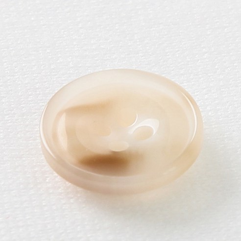 HR빅버튼 아스날 단추 15mm, 연베이지, 8개입