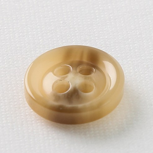 HR빅버튼 아우디 단추 23mm, 베이지, 4개입