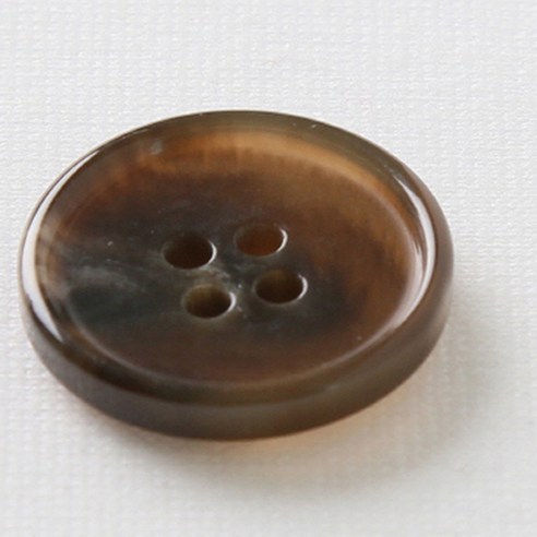 HR빅버튼 이프 단추 21mm, 브라운, 8개입