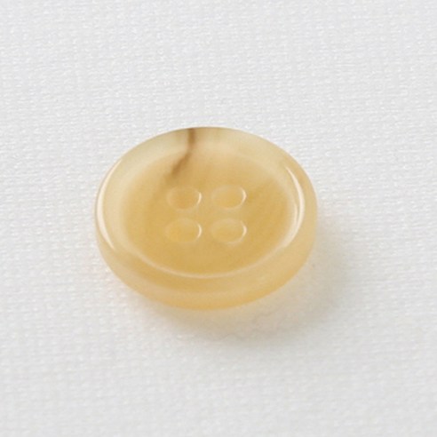 HR빅버튼 이프 단추 18mm, 연 베이지, 12개입