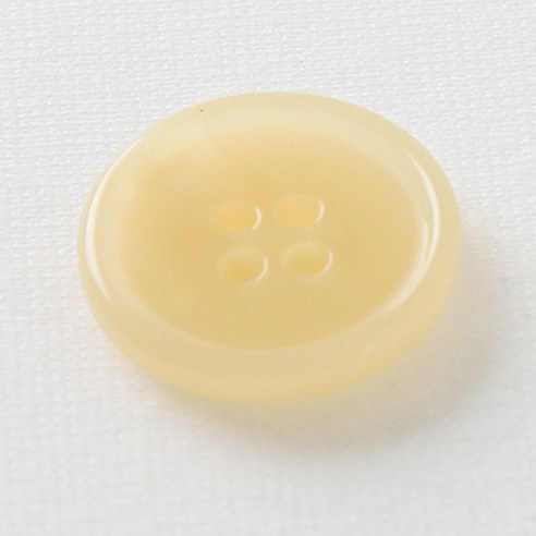 HR빅버튼 이프 단추 23mm, 백각, 8개입