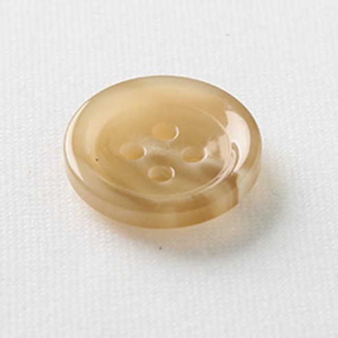 HR빅버튼 메신져 단추 18mm, 떼베이지, 12개입
