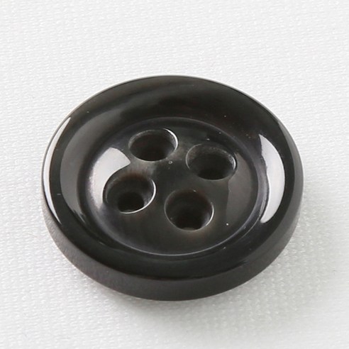 HR빅버튼 아우디 단추 23mm, 블랙, 8개입