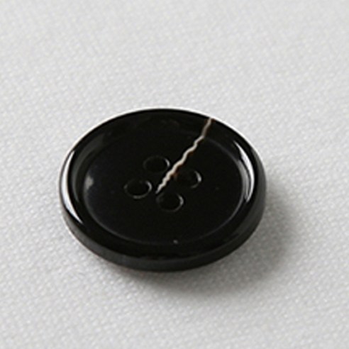 HR빅버튼 디젤 단추 21mm, 다크블랙, 12개입