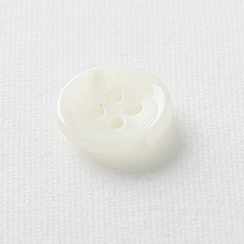 HR빅버튼 메신져 단추 18mm, 화이트, 8개입