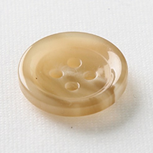 HR빅버튼 메신져 단추 18mm, 떼베이지, 4개입