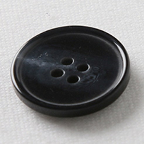 HR빅버튼 매치 단추 23mm, 네이비, 4개입