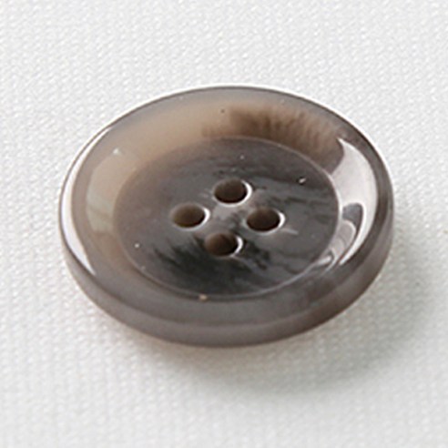 HR빅버튼 모던 단추 23mm, 다크 그레이, 4개입