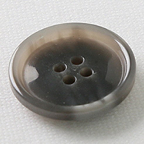 HR빅버튼 마니 단추 23mm, 다크그레이, 4개입