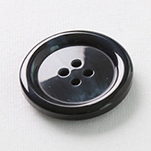 HR빅버튼 플러스 단추 28mm, 네이비, 4개입