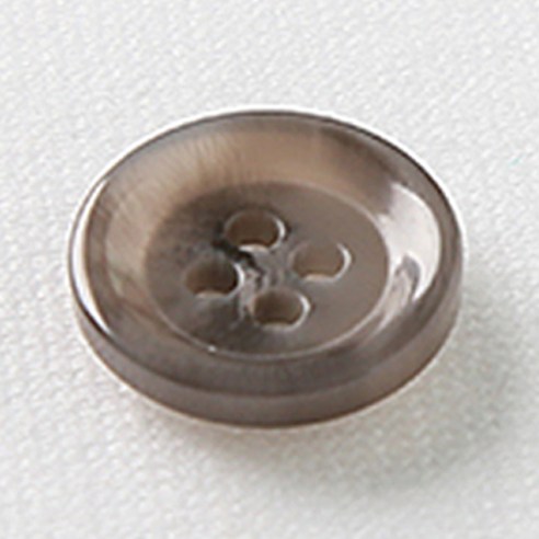 HR빅버튼 모던 단추 15mm, 다크 그레이, 4개입