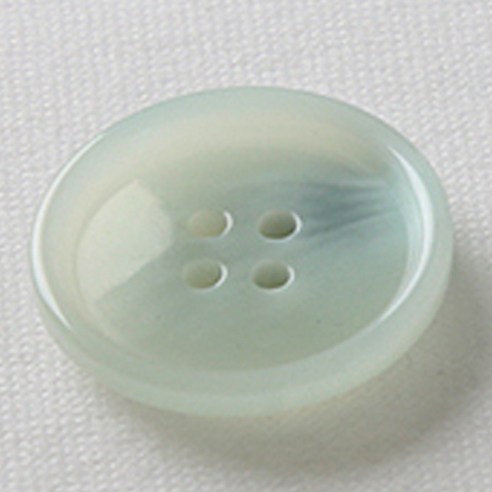 HR빅버튼 마니 단추 25mm, 소라, 4개