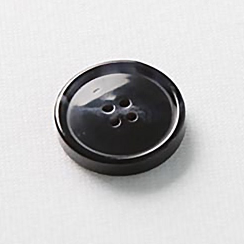 HR빅버튼 루킹 단추 23mm, 네이비, 8개입
