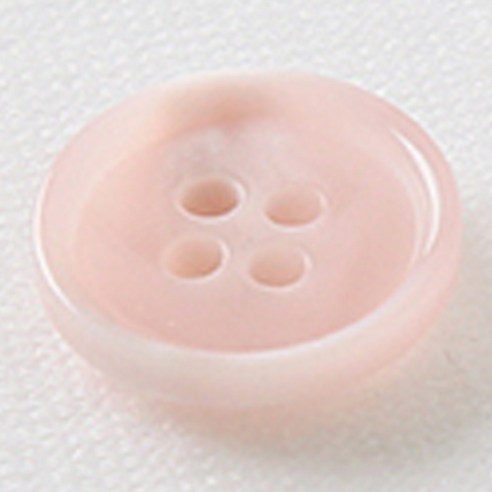 HR빅버튼 마니 단추 15mm, 핑크, 4개