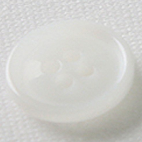 HR빅버튼 마니 단추 15mm, 화이트, 8개입