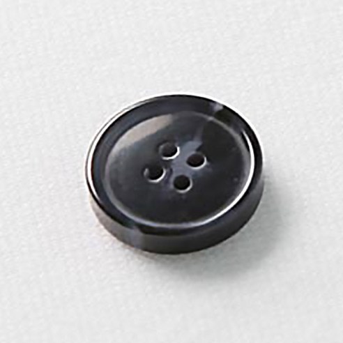 HR빅버튼 루킹 단추 18mm, 네이비, 8개입
