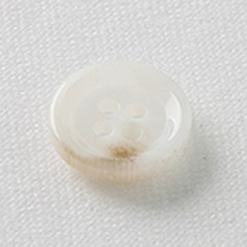 HR빅버튼 모던 단추 15mm, 화이트, 8개입
