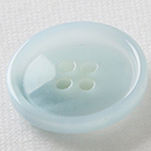HR빅버튼 마니 단추 21mm, 소라, 4개입