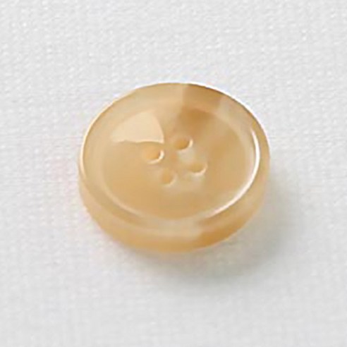 HR빅버튼 루킹 단추 18mm, 떼 베이지, 4개입