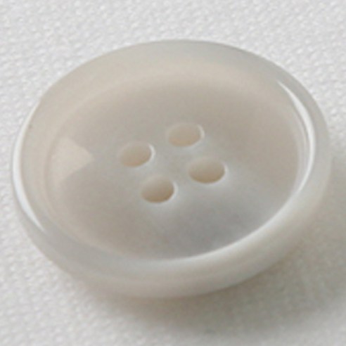 HR빅버튼 마니 단추 21mm, 연그레이, 8개