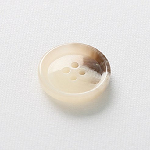 HR빅버튼 아이젠 단추 23mm, 아이보리, 8개입