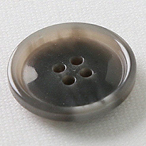 HR빅버튼 마니 단추 23mm, 다크그레이, 12개입