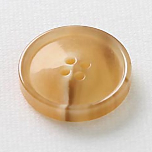HR빅버튼 루킹 단추 23mm, 연 베이지, 8개입