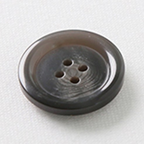 HR빅버튼 플러스 단추 25mm, 다크그레이, 8개입