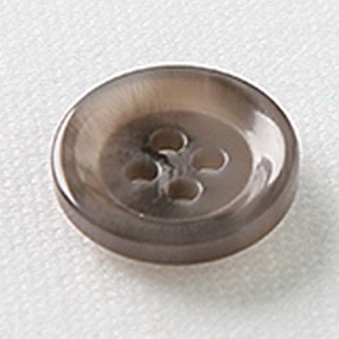 HR빅버튼 모던 단추 15mm, 다크 그레이, 12개입