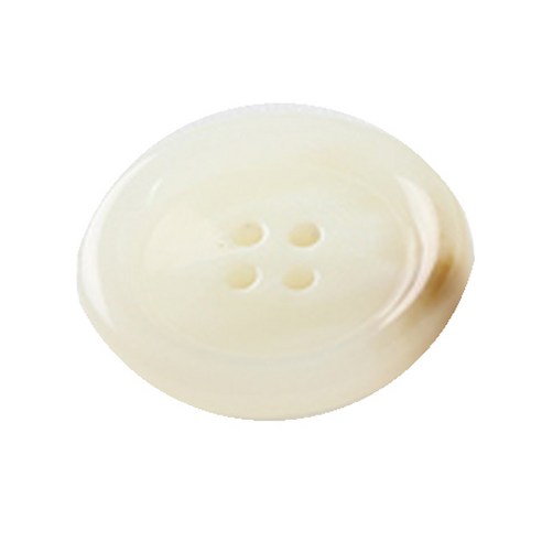 HR빅버튼 플러스 단추 28mm, 화이트, 8개입