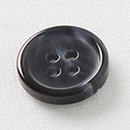 엠버튼 MD 18mm 단추, 네이비, 12개