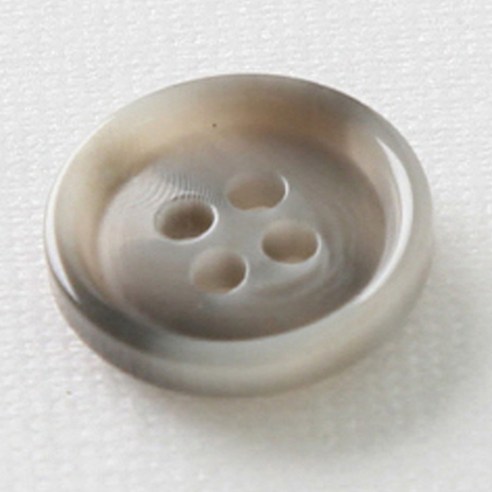 HR빅버튼 워킹 단추 18mm, 연그레이, 4개입