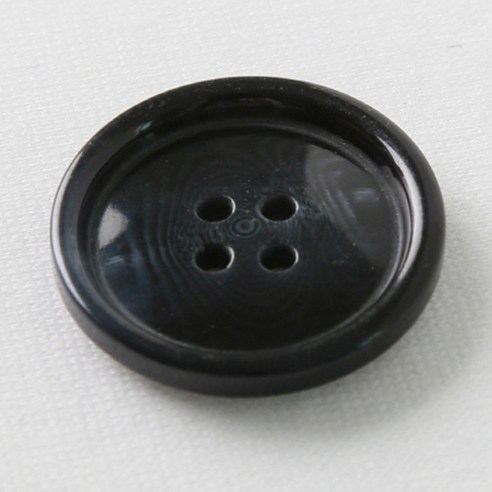 HR빅버튼 워킹 단추 25mm, 네이비, 12개입