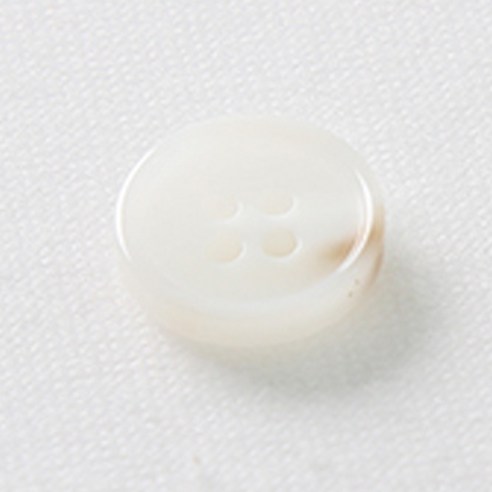 HR빅버튼 포멀 단추 18mm, 화이트, 8개입