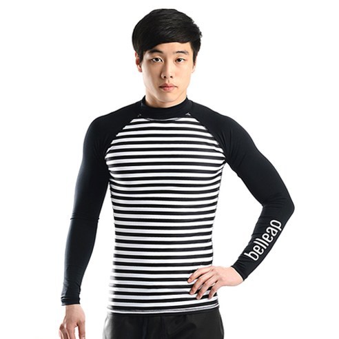 벨리프 남성용 래쉬가드 상의 R0505