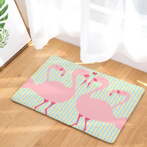 노랜드 Flamingo style 다용도 발매트, 15