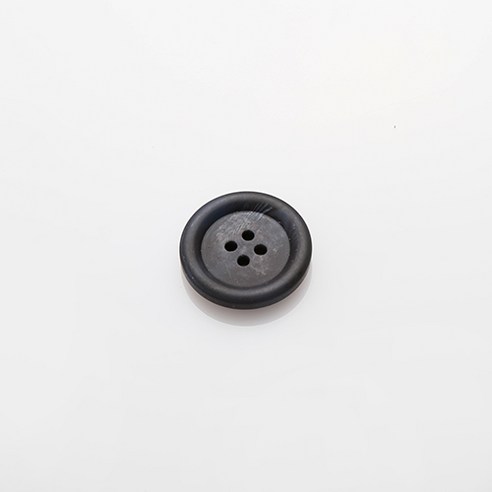 HR빅버튼 플러스 무광 단추 23mm, 곤색, 4개입