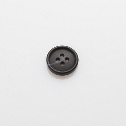 HR빅버튼 디젤무광 단추 18mm, 네이비, 4개입