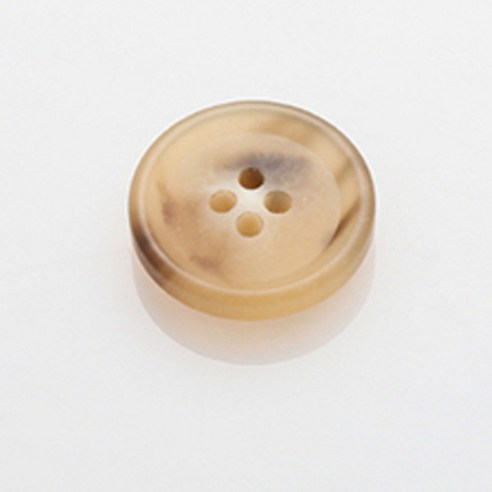 HR빅버튼 잡스무광 단추 23mm, 베이지, 8개입