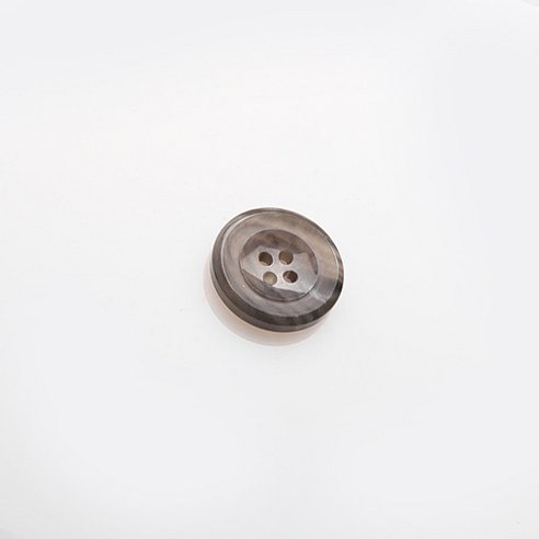 HR빅버튼 에너지 단추 15mm, 선그레이, 12개입
