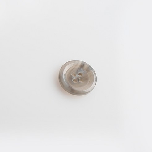 HR빅버튼 티유 단추 15mm, 그레이, 8개입