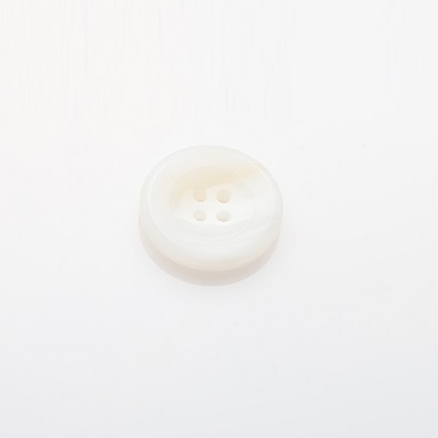 HR빅버튼 에너지 단추 25mm, 화이트, 8개입